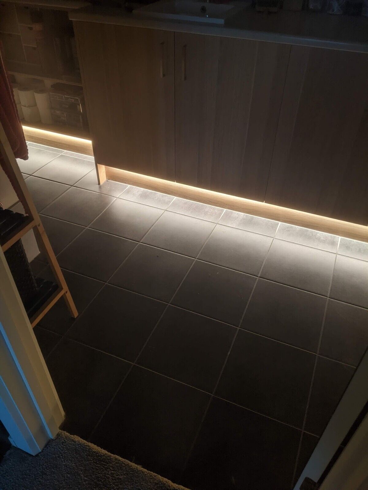 Haneco Flexion LED Strip 29M Roll Warm white 24V