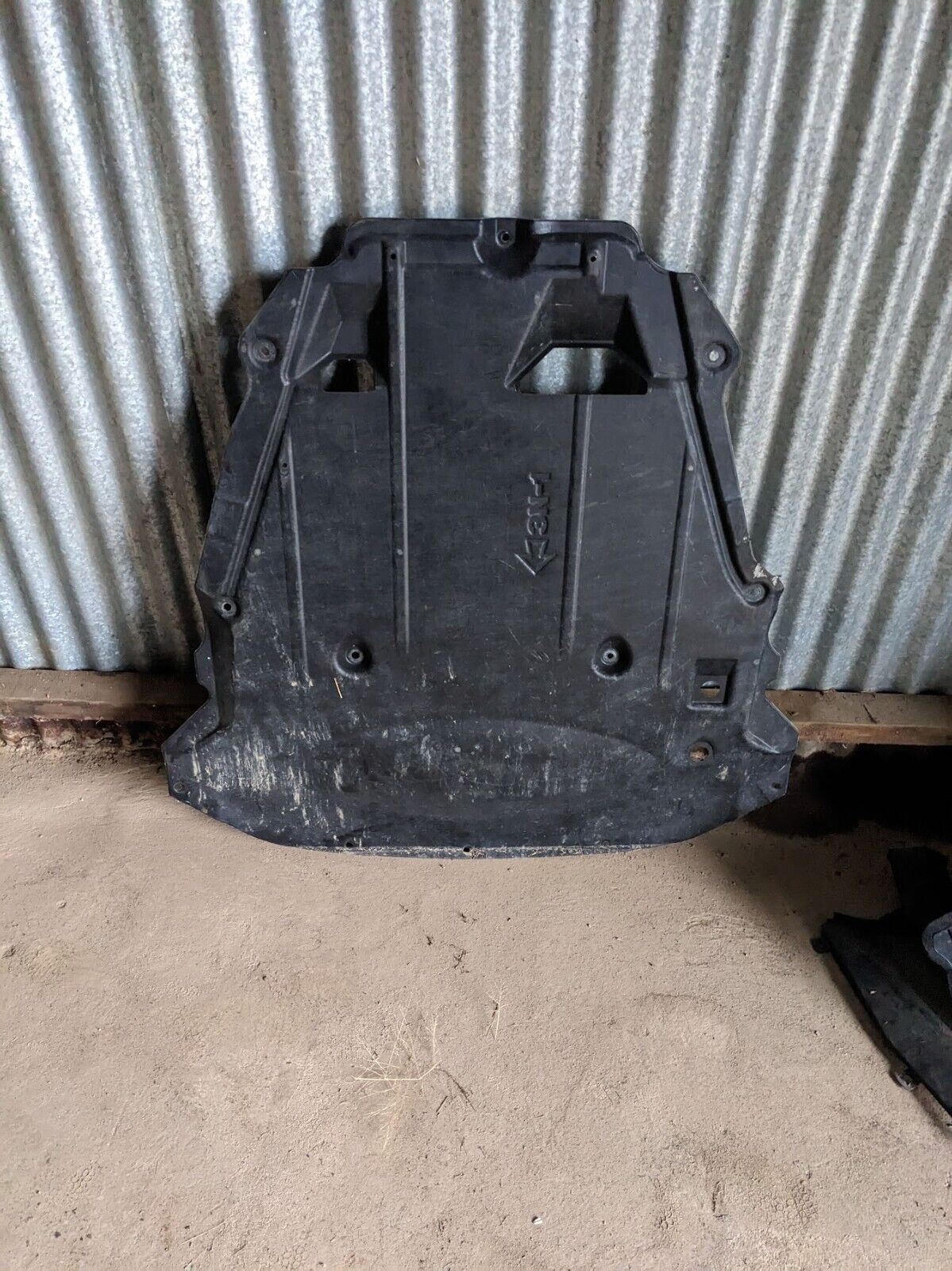 Nissan Leaf 2013-2017 Underbody Cover Splash Guard Cover Engine Lower AZE0