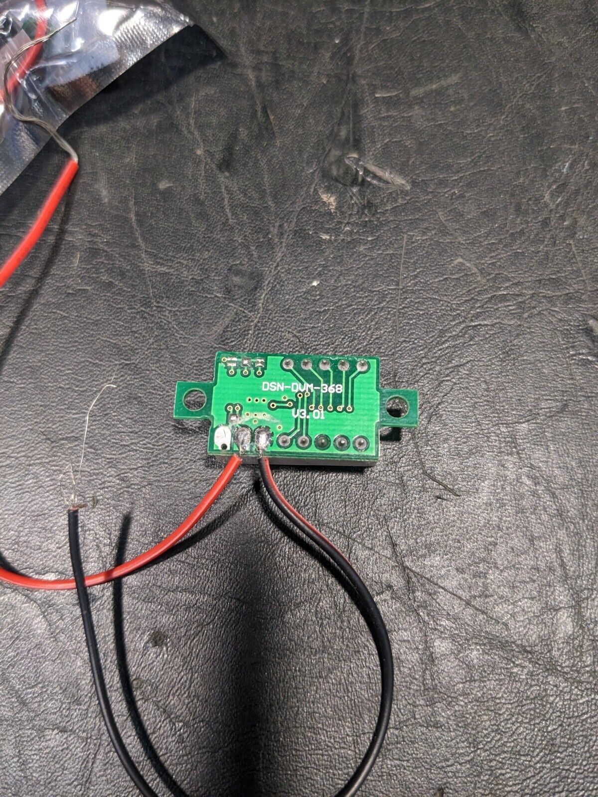 LED Voltmeter Voltage Display Gauge DSN-DVM-368 Motorcycle Car