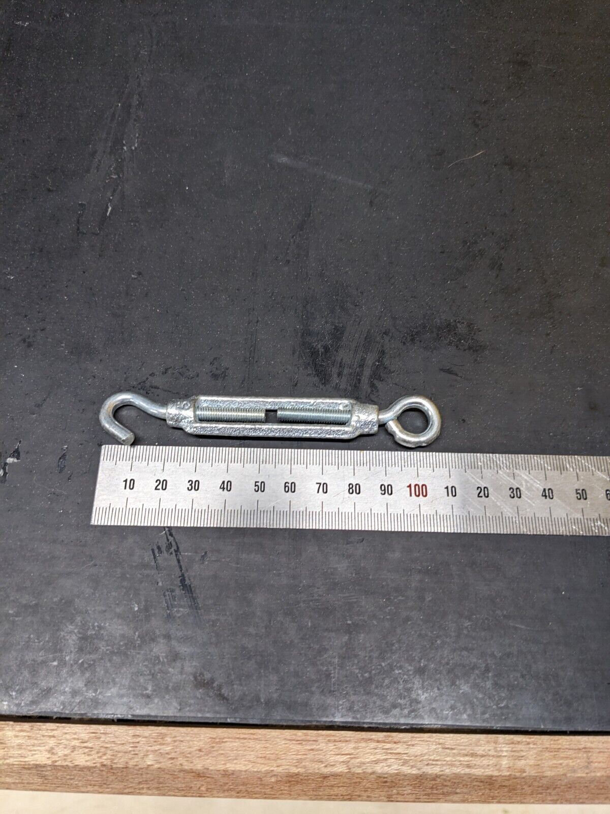 M5 HOOK TO EYE TURNBUCKLE Hot Dipped Galvanized