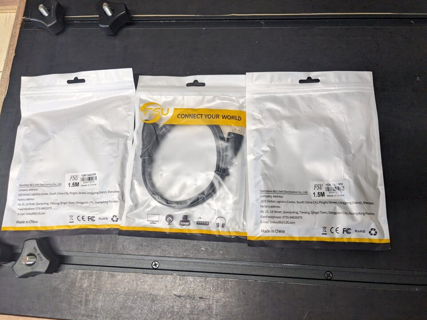 FSU THIN HDMI CABLES BRAND NEW