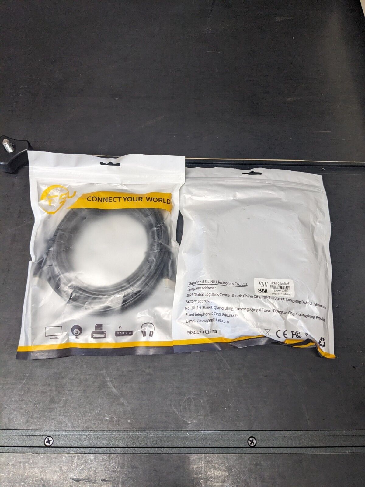 FSU THIN HDMI CABLES BRAND NEW