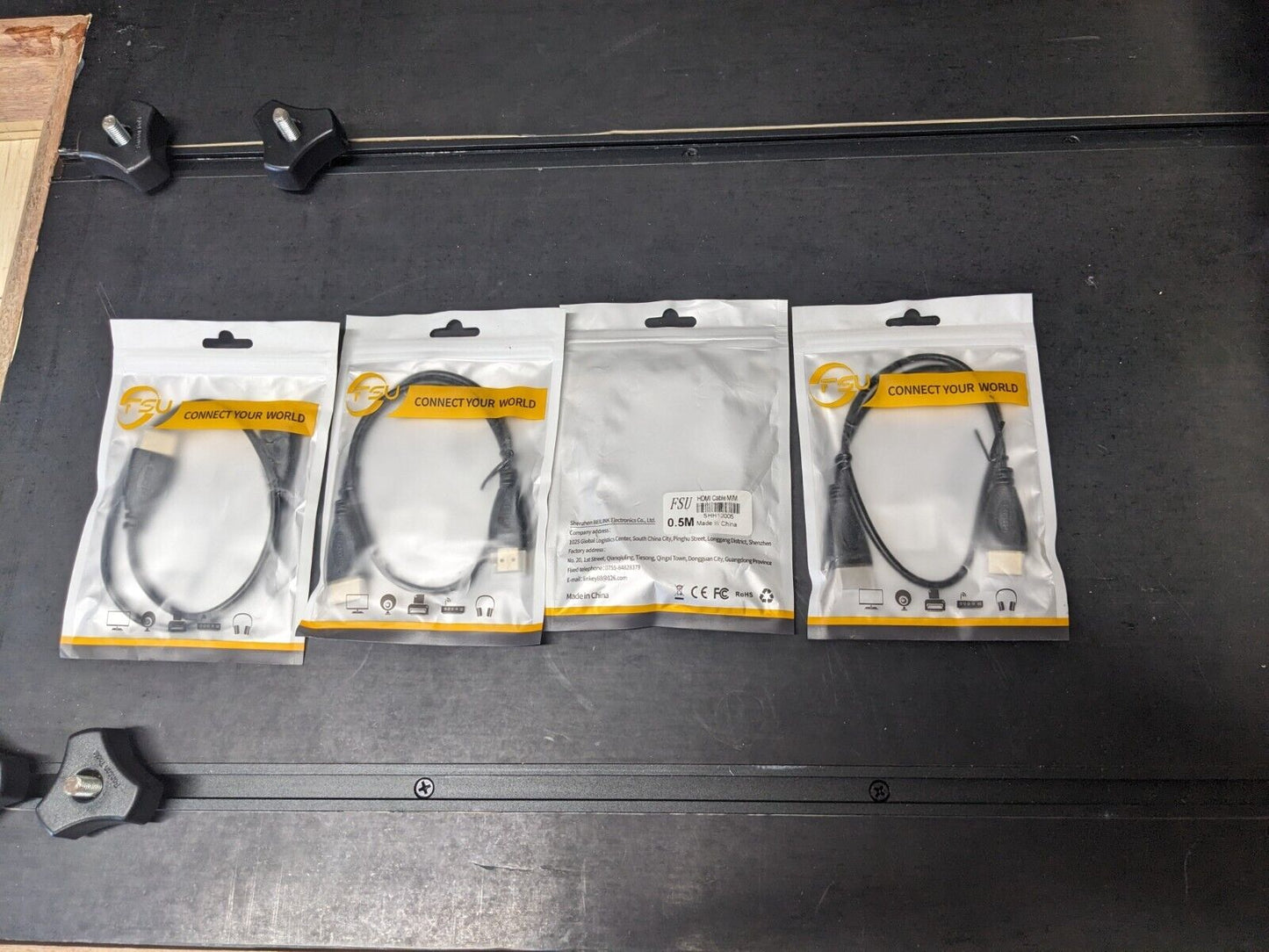 FSU THIN HDMI CABLES BRAND NEW