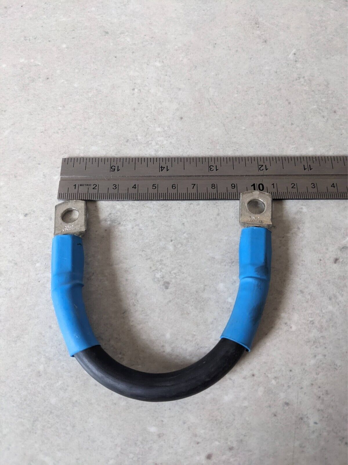 Battery Link Cables 35mm2 2AWG - SMALL 10CM