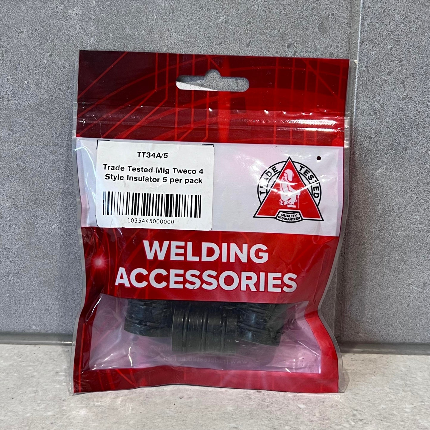TWECO #4 Style Adjustable Insulator Mig Welder 5 Pack