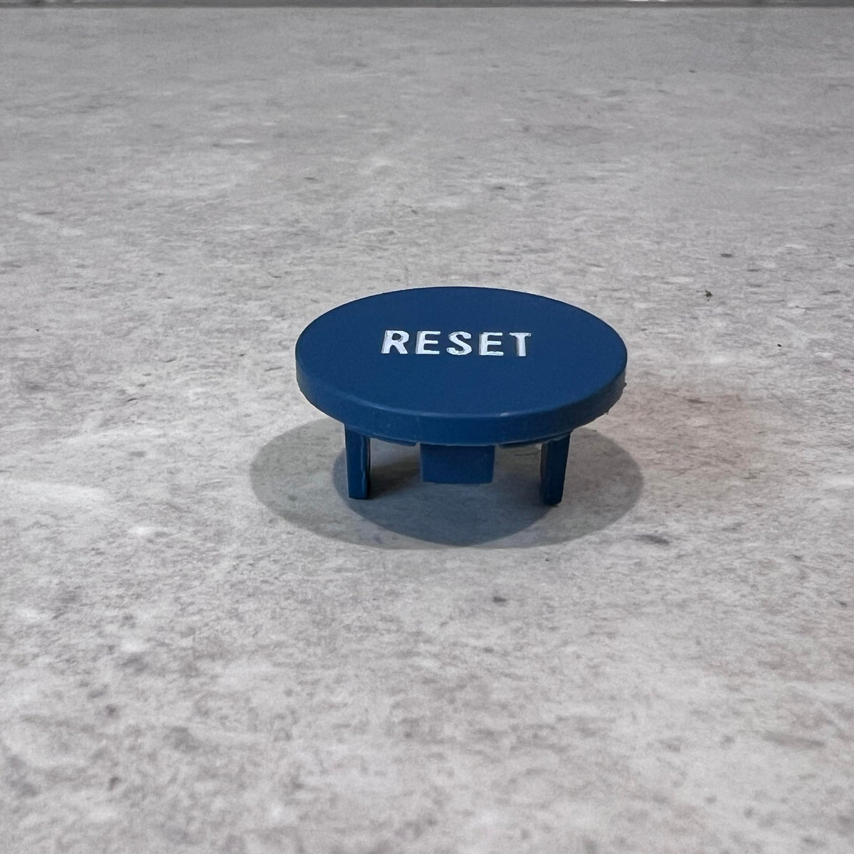 22mm push button label "Reset"
