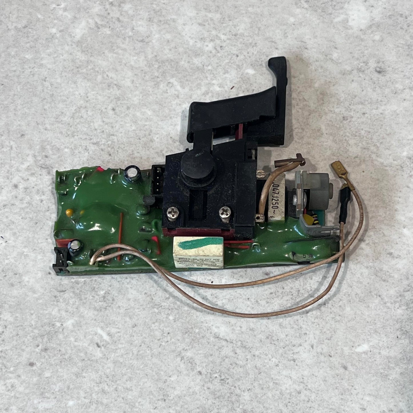 Marquardt Power Tool Switch and Speed Controller Board 2022.6601