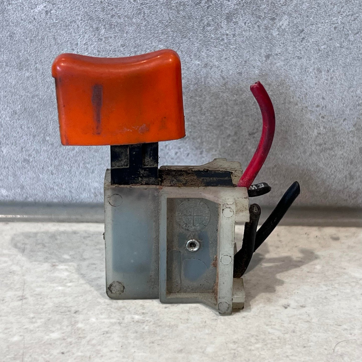 Lucerne Power Tool Switch Orange Push Switch