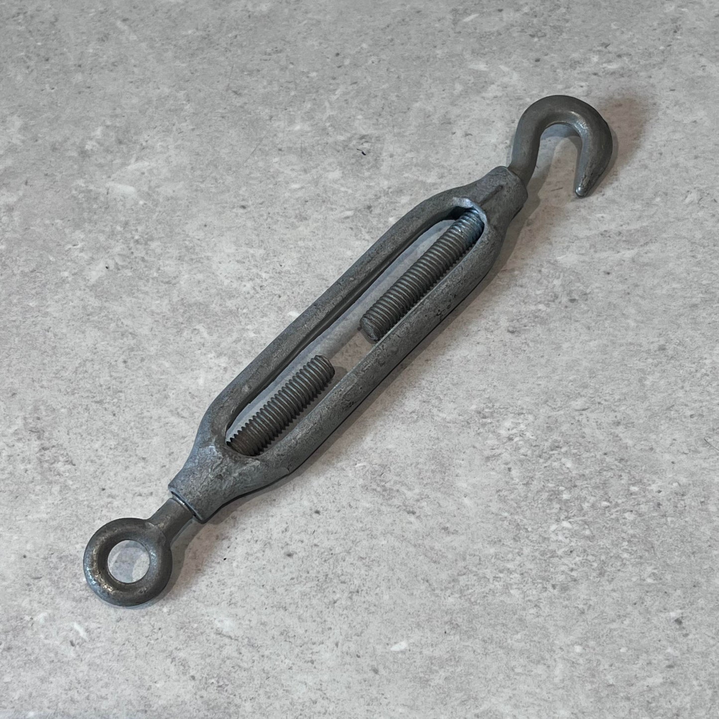 UNBRANDED Turnbuckle Zinc Eye & Hook 3/8