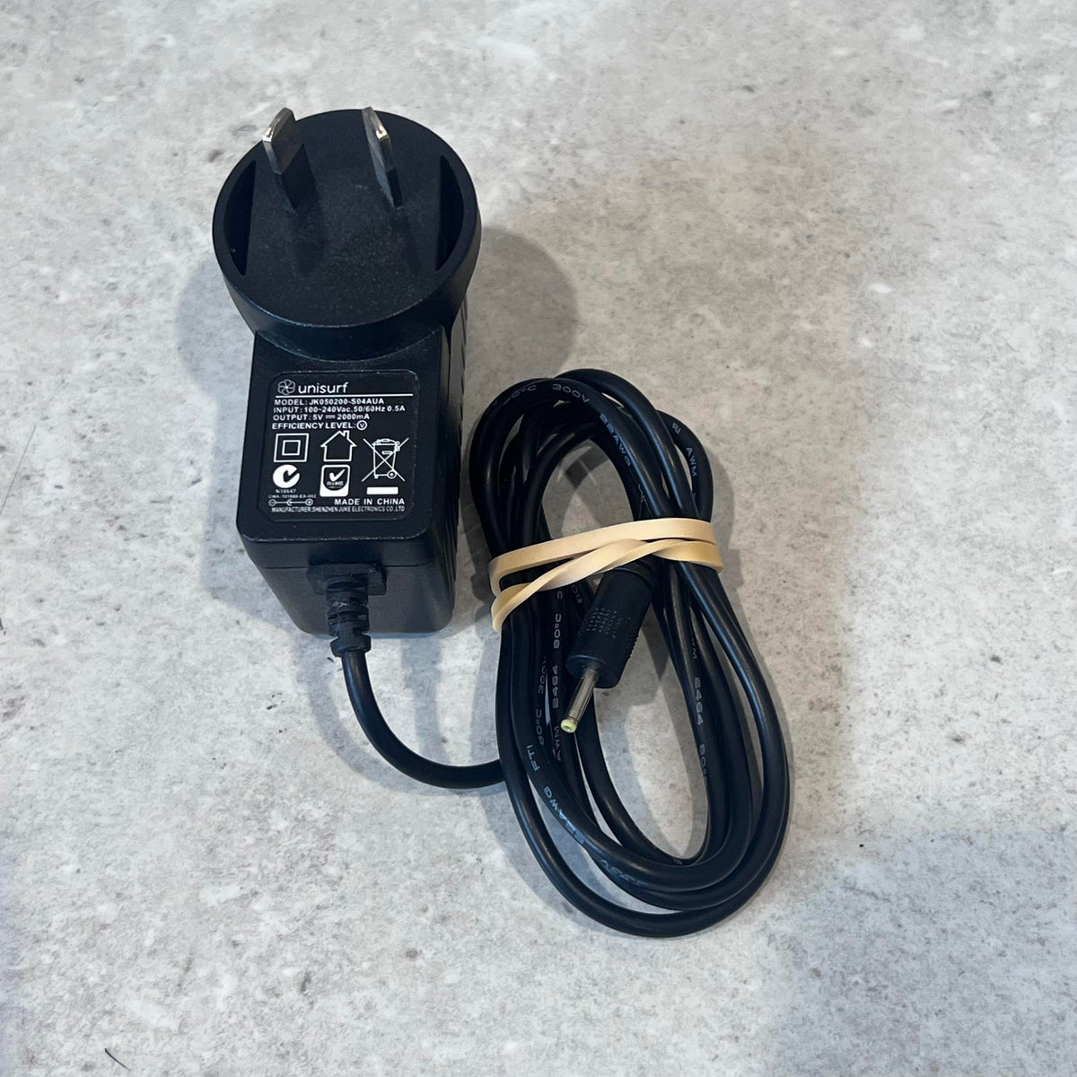 Unisurf Power Supply 5VDC 2A 2.2mm OD