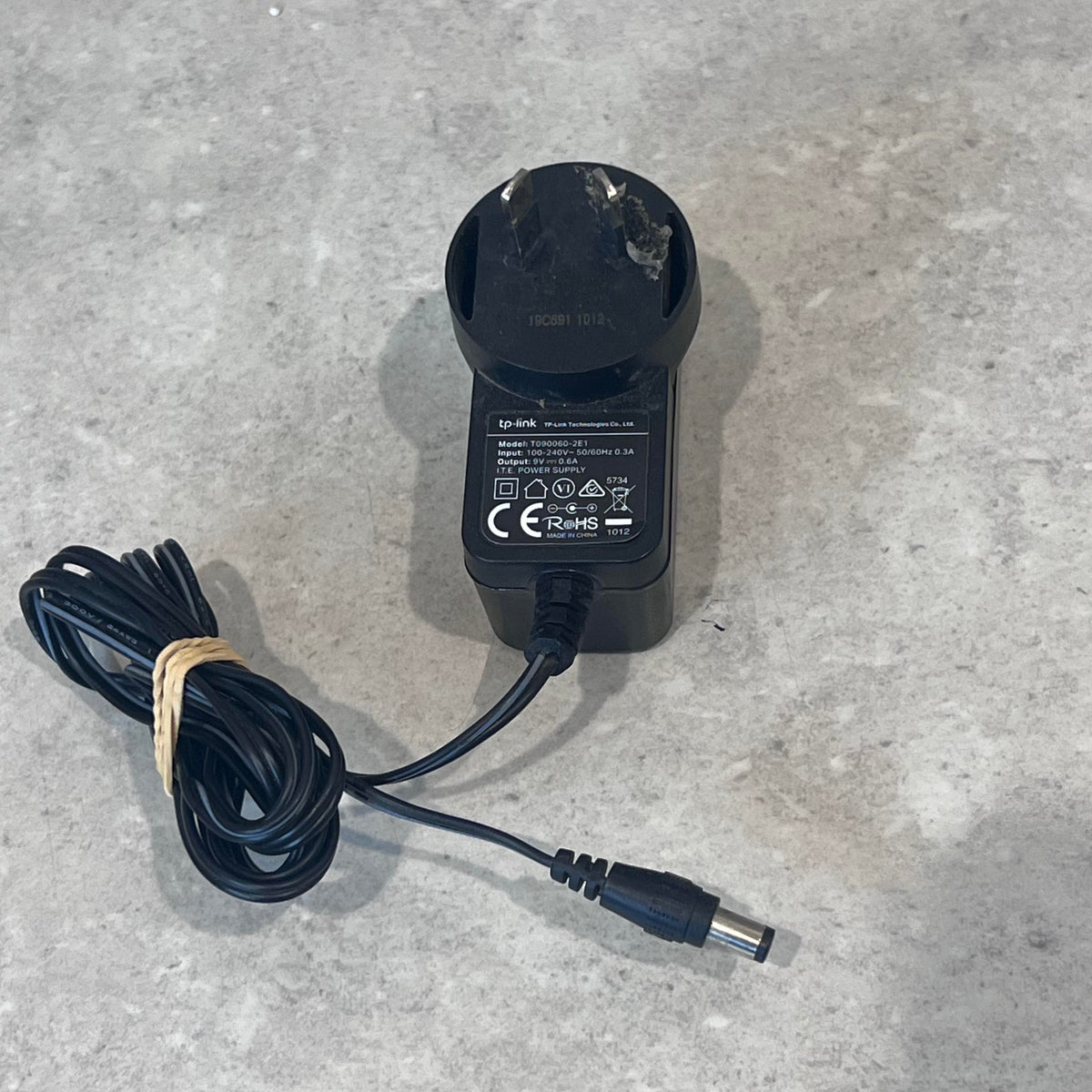 TP-LINK Power Supply 9VDC 600mA 2.1 x 5.5mm