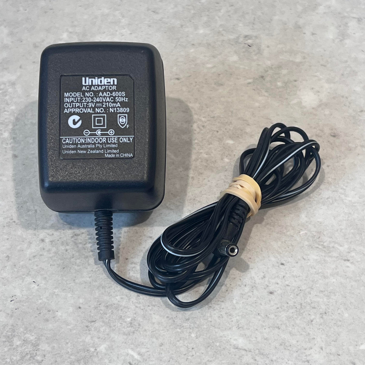 UNIDEN Power Supply 9VDC 500mA