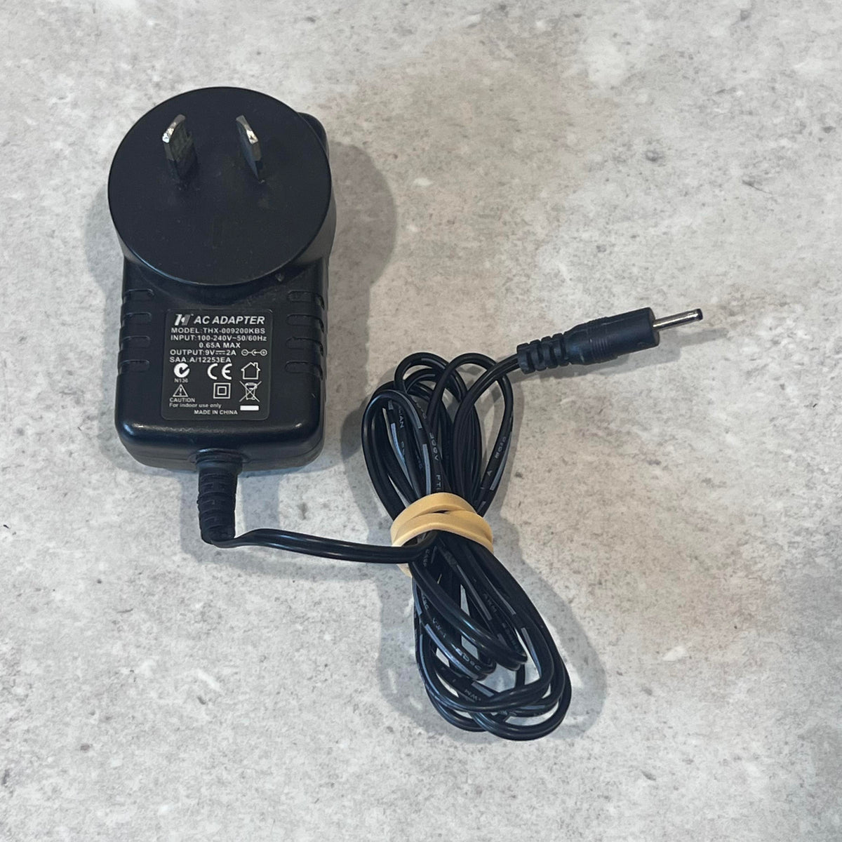 Power Supply 9VDC 2A 2.2mm OD