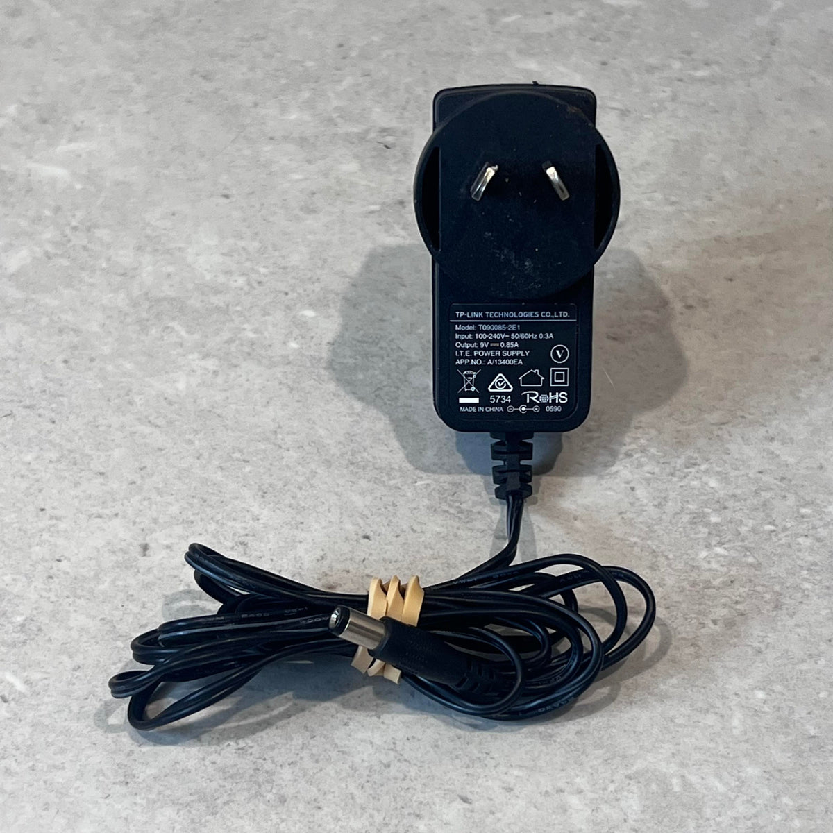 TP-LINK Power Supply 9VDC 850mA 2.1 x 5.5mm
