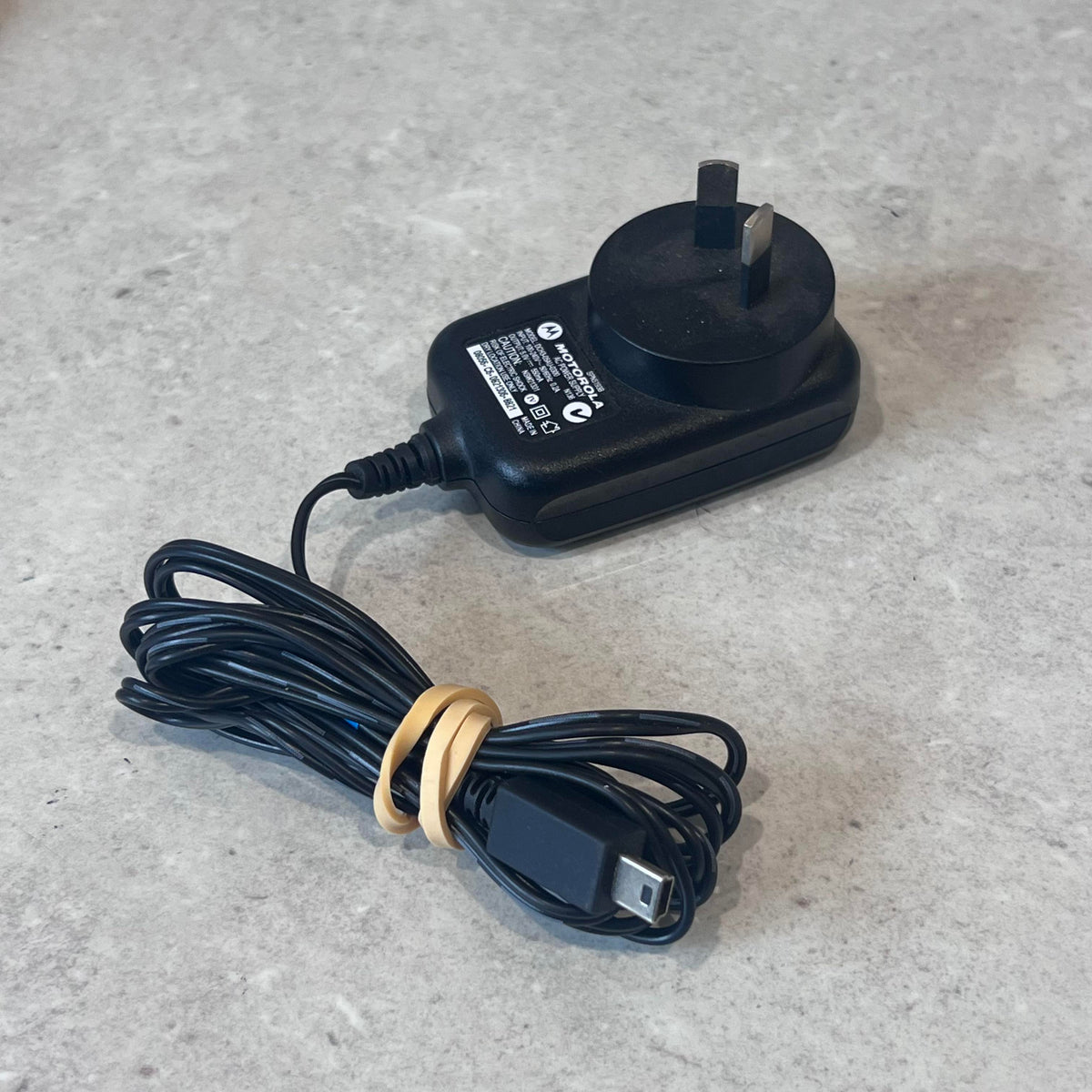 Motorola Power Supply 5VDC 550mA Mini USB