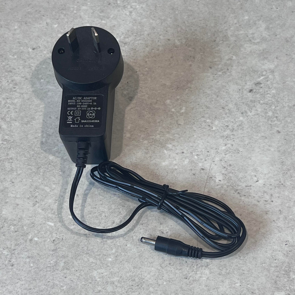 Power Supply 5VDC 2A 3.5mmx1.35mm
