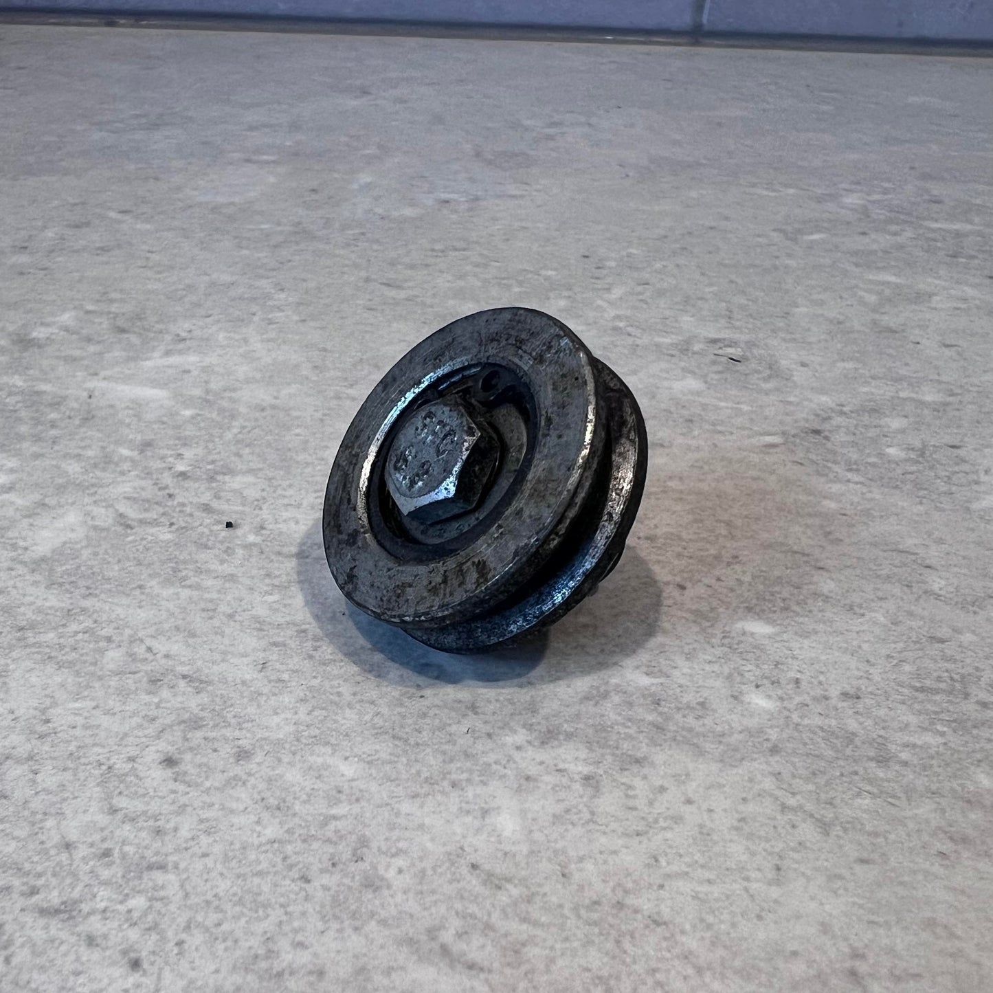 Pulley V Belt Roller 30mm Diameter 9mm Width