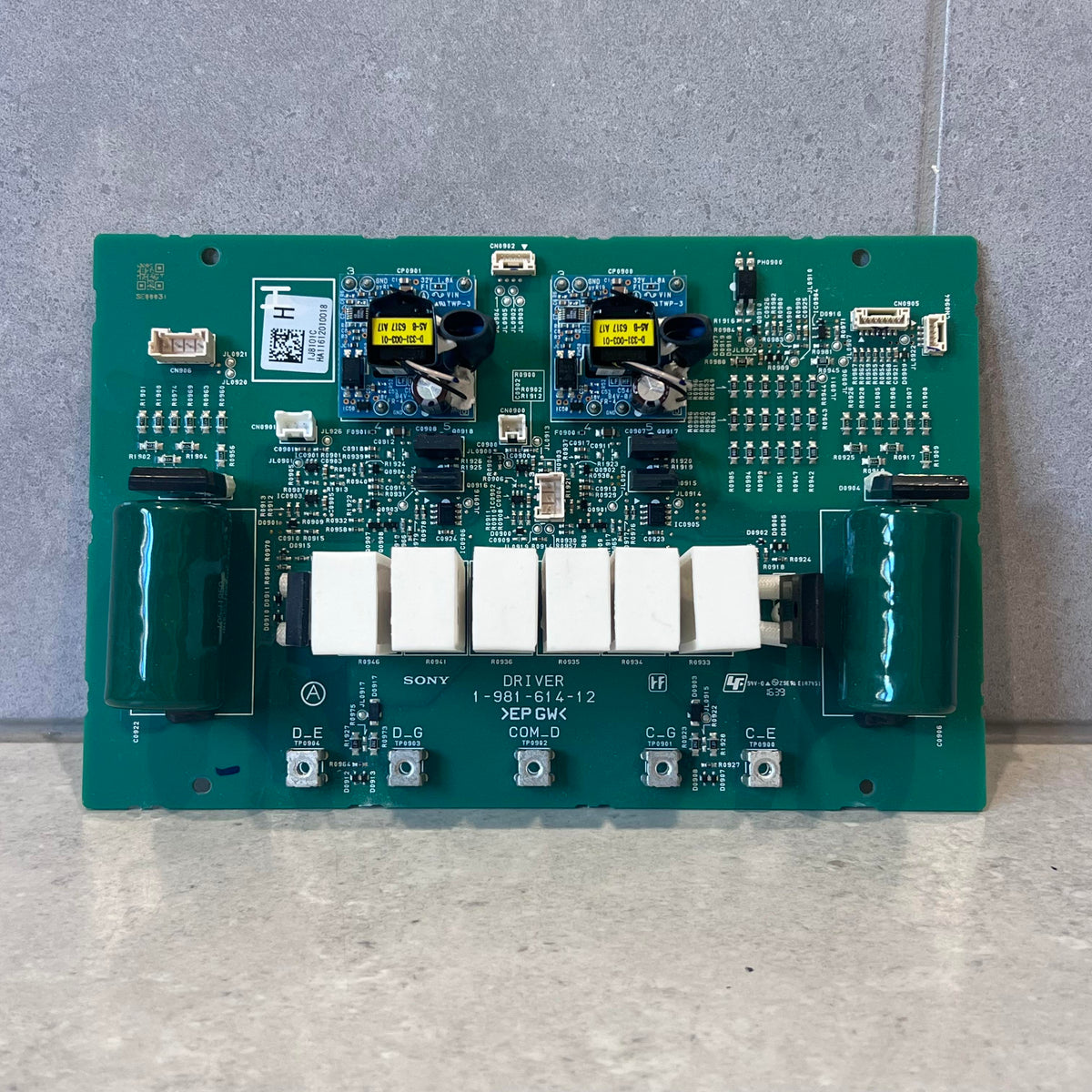 SONY IJ8101C BMS Driver PCB