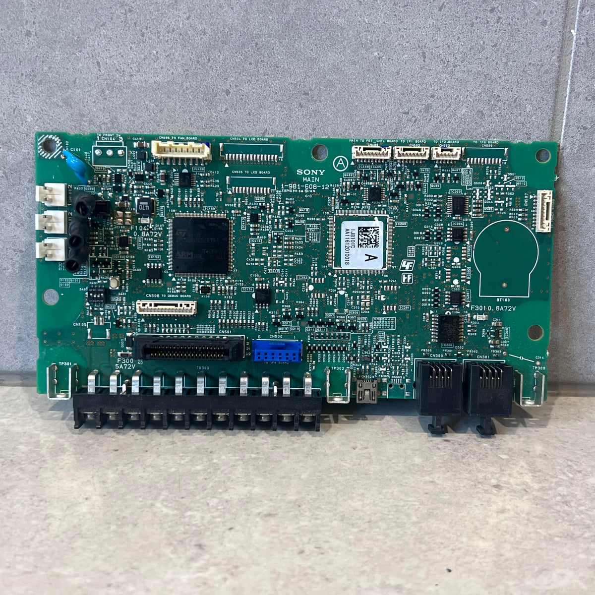 SONY IJ8101C BMS Main Logic PCB