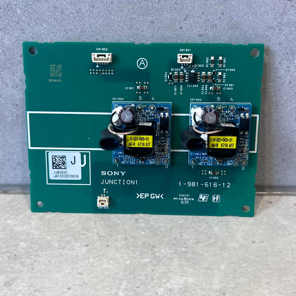 SONY IJ8101C BMS Junction 1 PCB