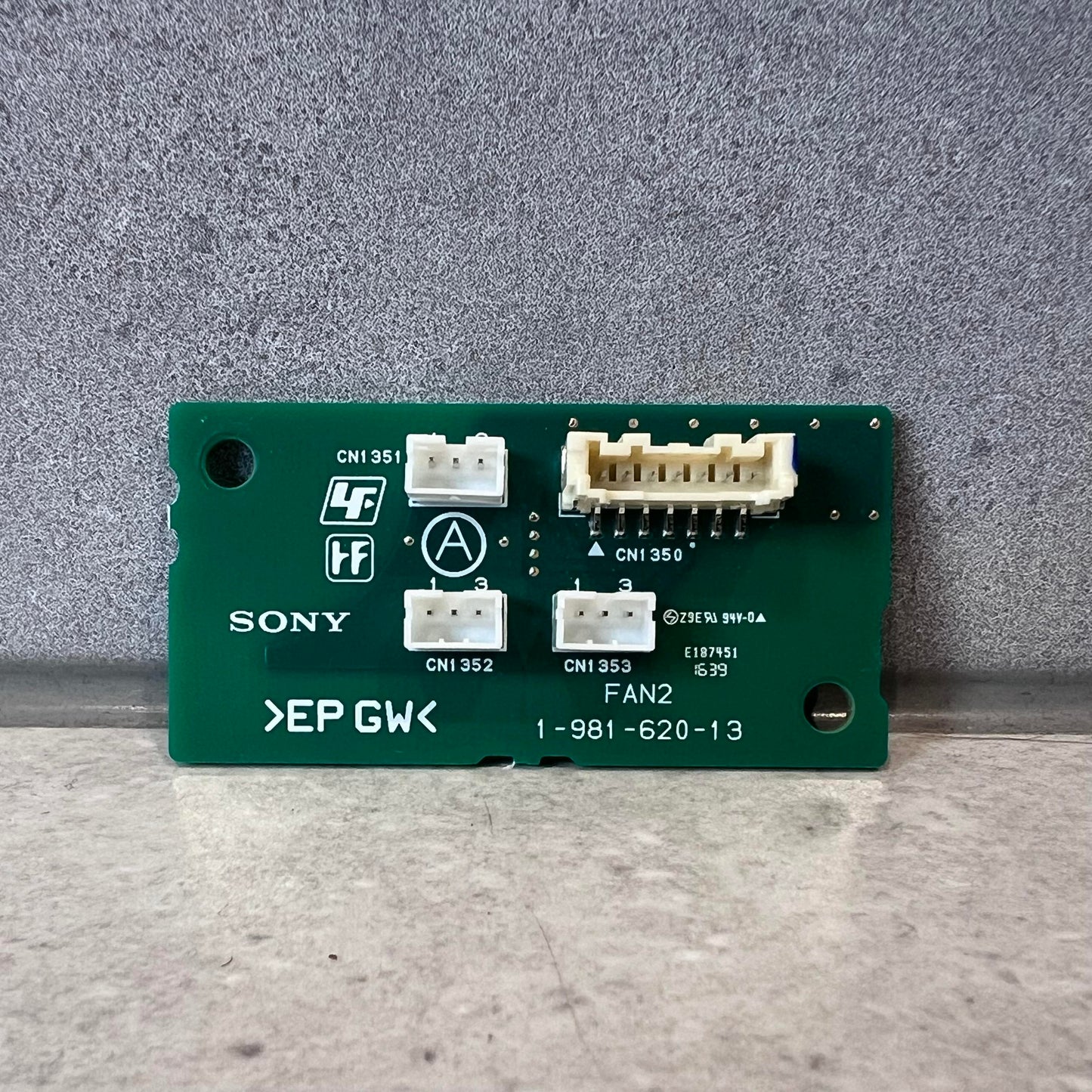 SONY IJ8101C BMS Fan 2 PCB