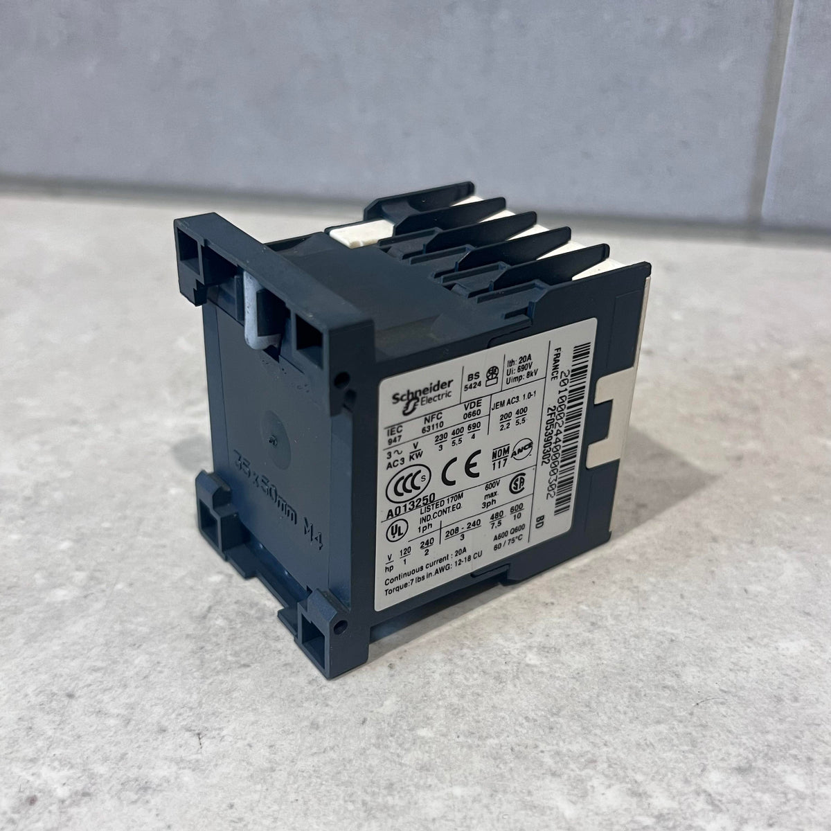 Telemecanique Contactor 24V DC