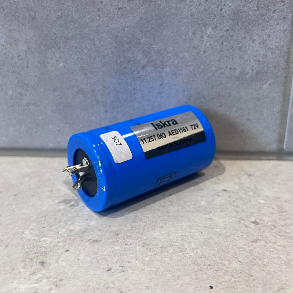Iskra Capacitor, 4700uF, 100V