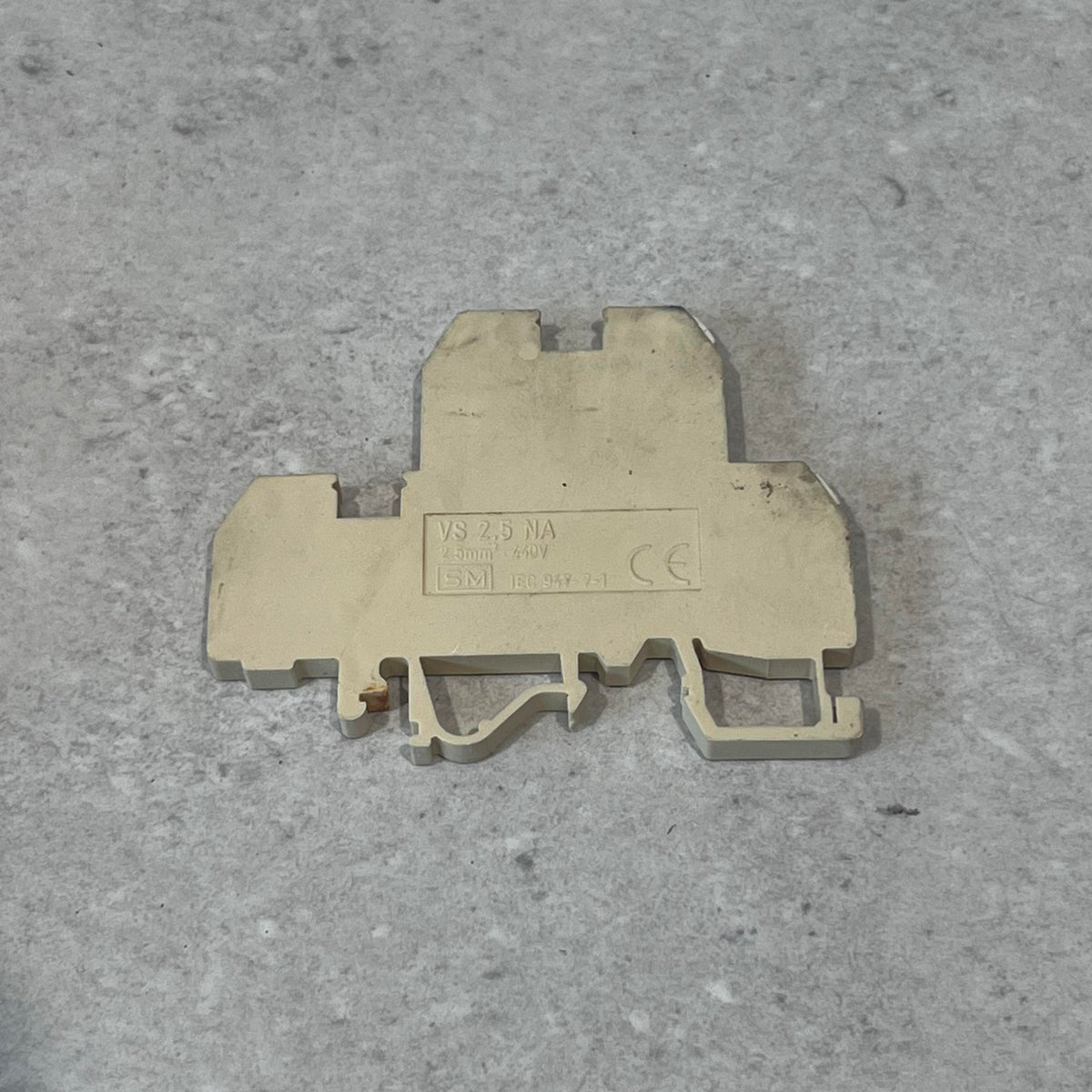 ETI Terminal block, 2.5mm2, two layer