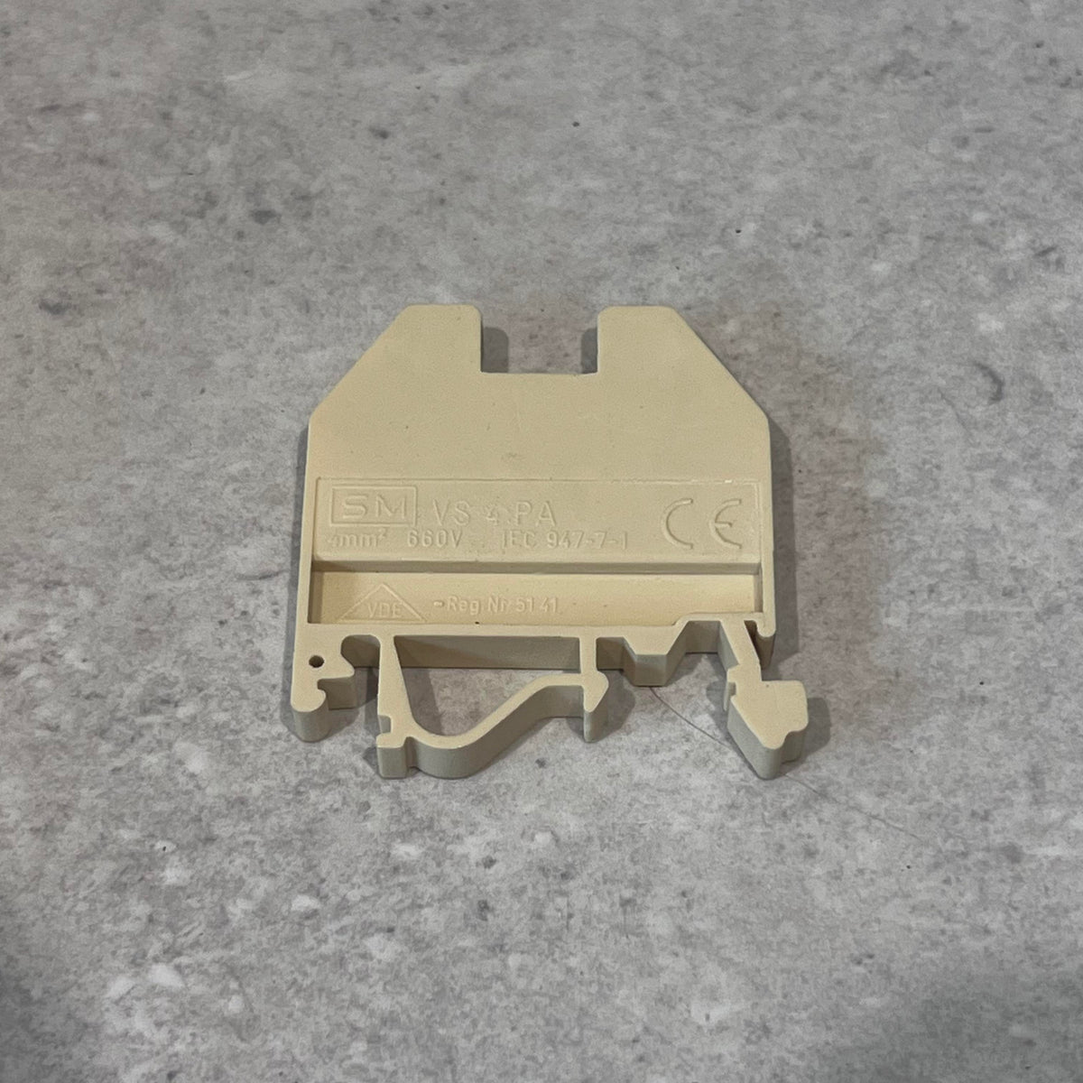 SM Terminal block, 4mm2