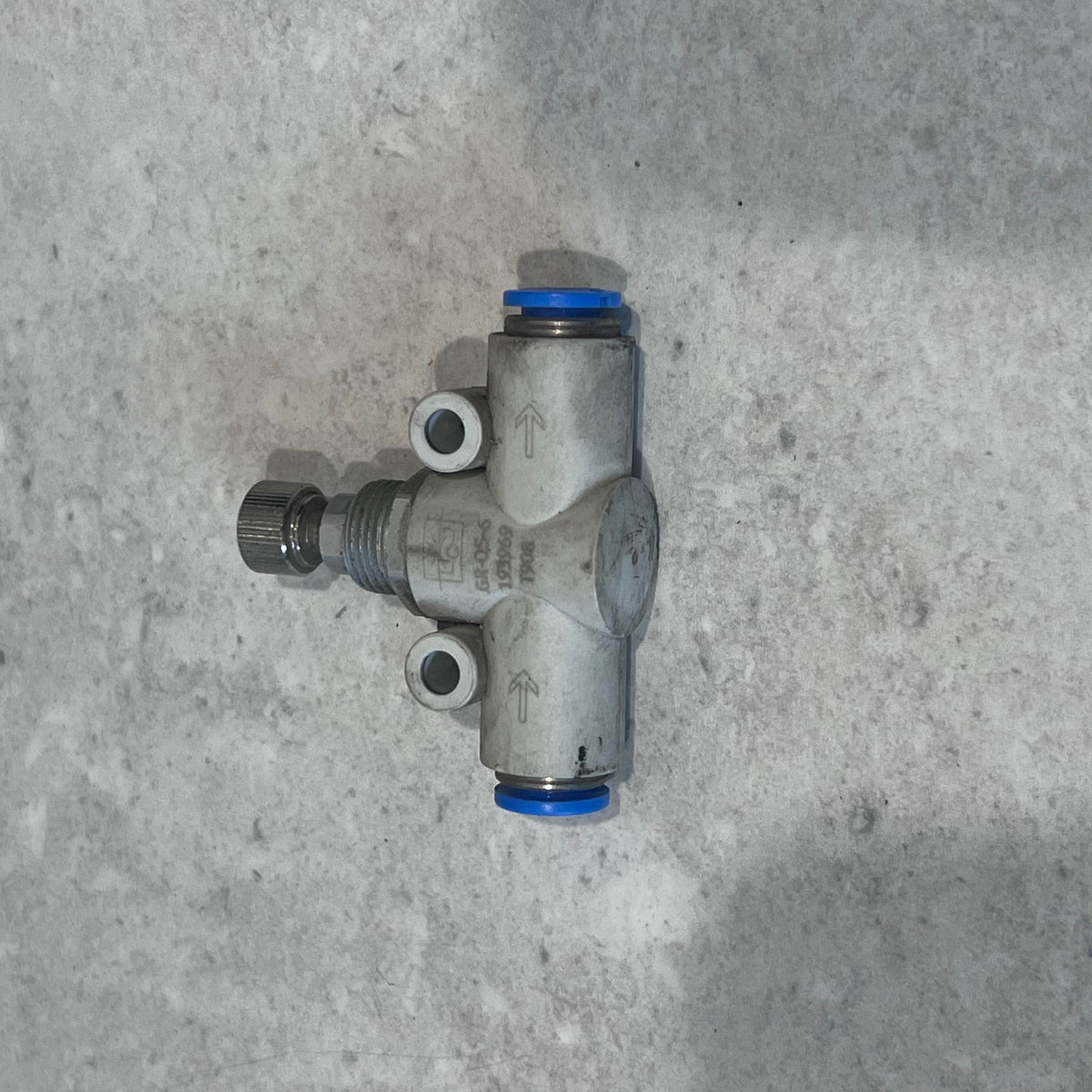 Festo GR Series In-Line Installation Flow Valve, 193969, Inlet Female, Outlet Female