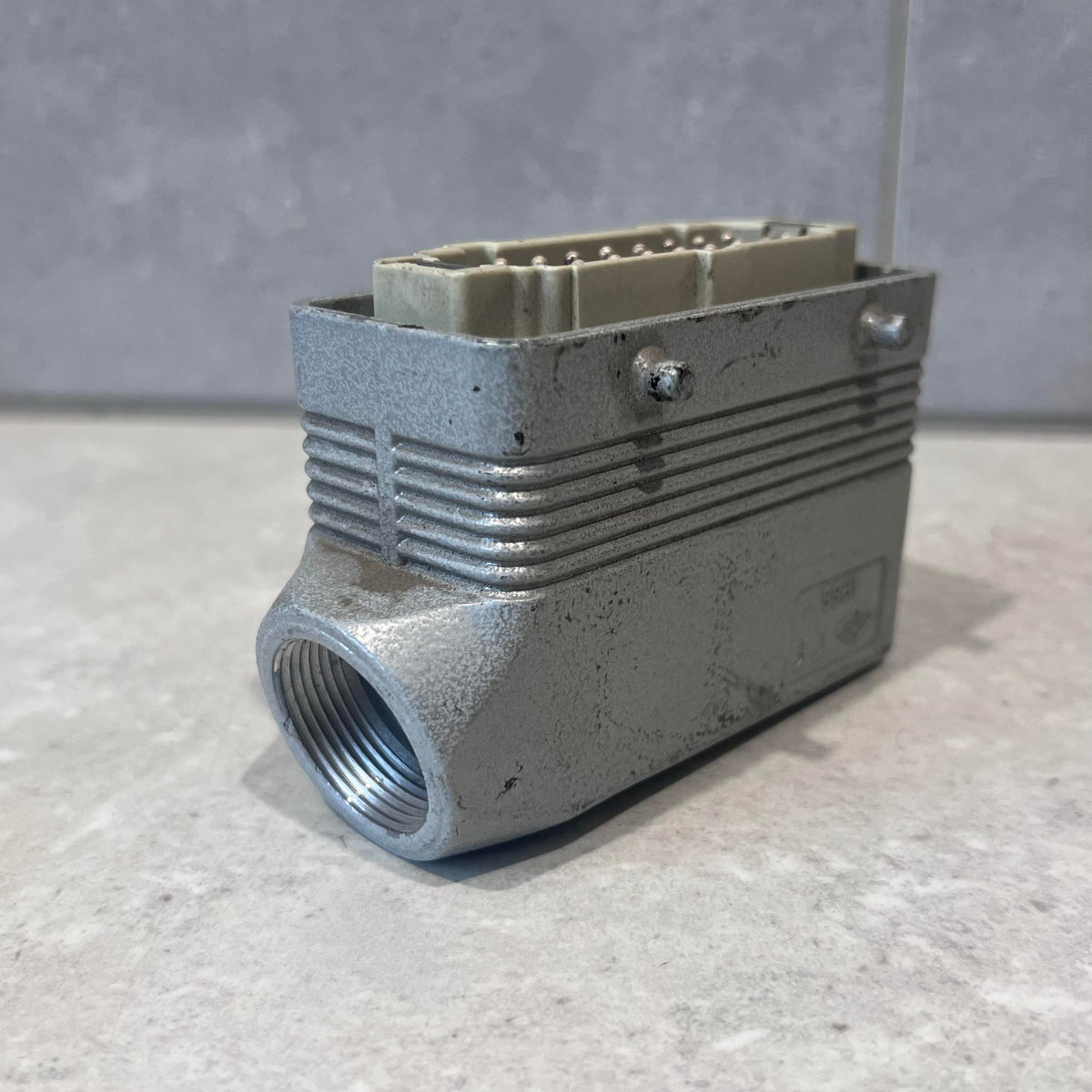 ILME 16 Pole Plug CNEM16T + Rectangular Hood