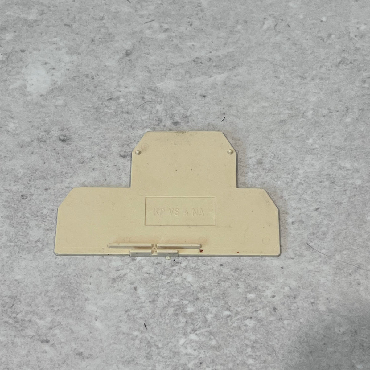 ETI Terminal block end cap