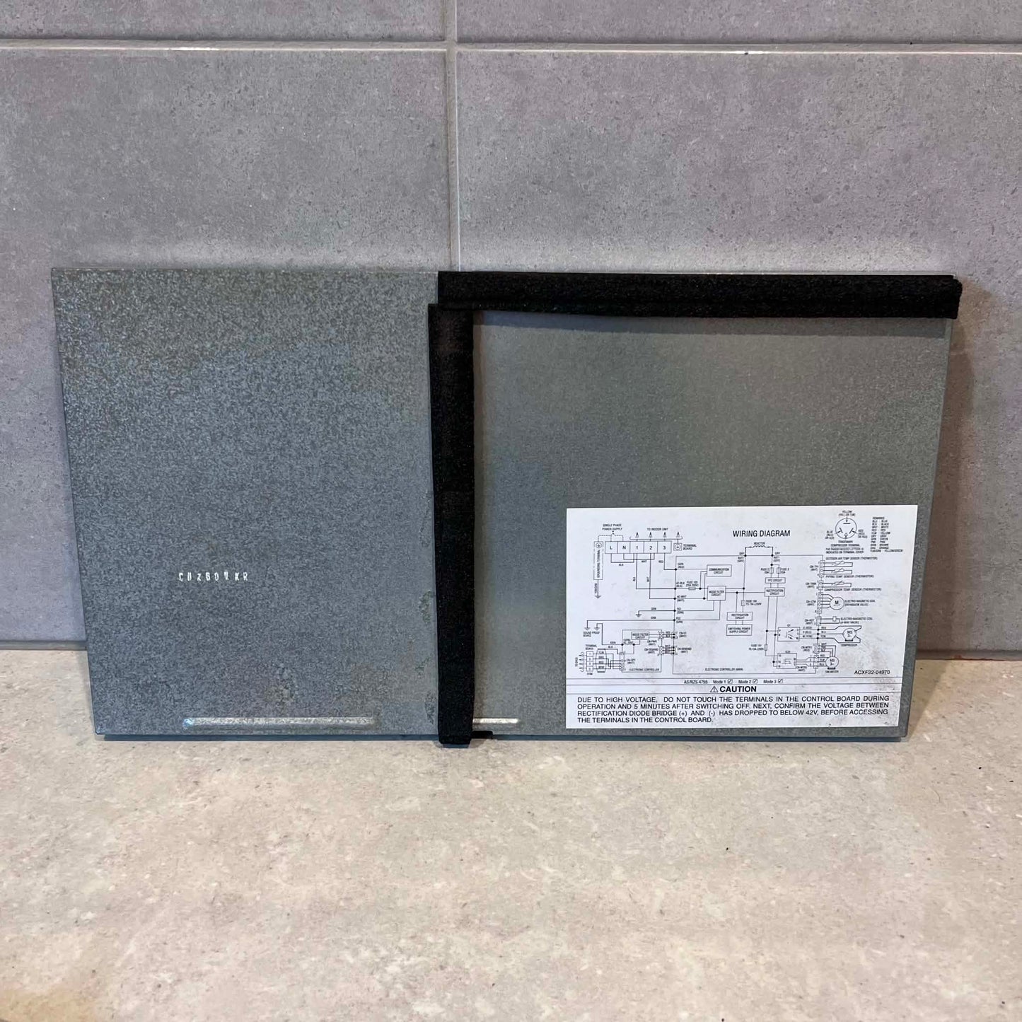 ACXH10-00760 Panasonic Air Conditioner Control Board Housing Top Cover