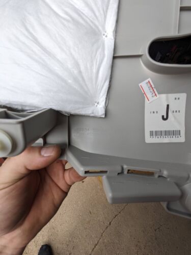 Nissan 76934-5SA0A Finisher-Rear Pillar,RH Nissan Leaf ZE1