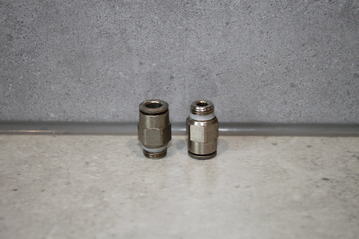 1/8 to 6mm Push in fitting Air Fitting