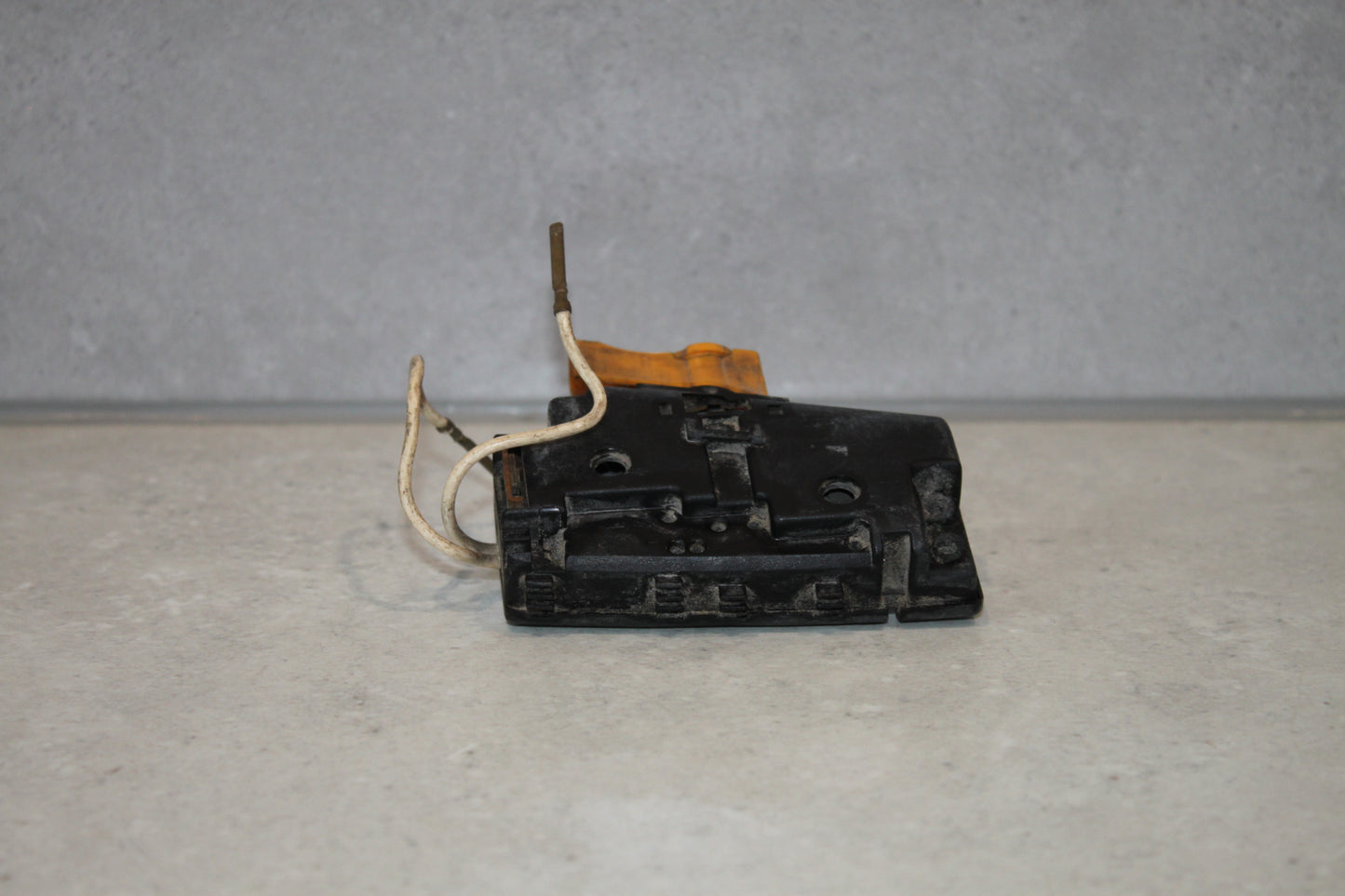 Power Tool Switch and Speed Control Mechanism