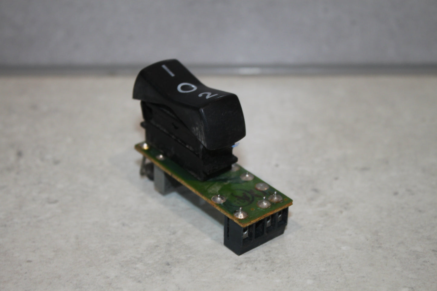 Power tool switch Diode and Capacitor Assy 1838R105