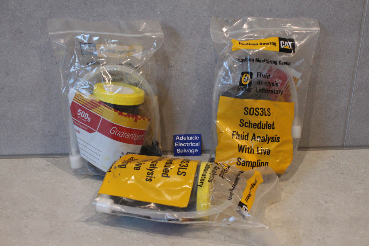 CAT - SOS3LS Scheduled Fluid Analysis With Live Sampling Attachment Kit