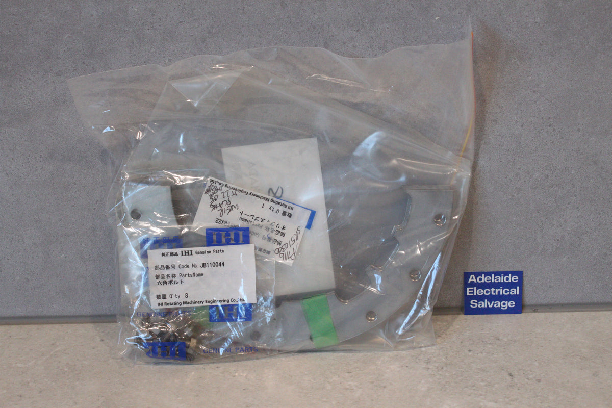 IHI - Weir Pump Plate SR510322 + JB110044 Bolts - SR510322