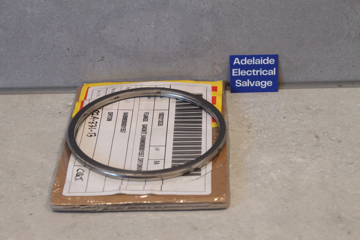 IMI ORTON - Flange Gasket suit Valve 106 ID 117OD 6 Thick - V4BM090001557