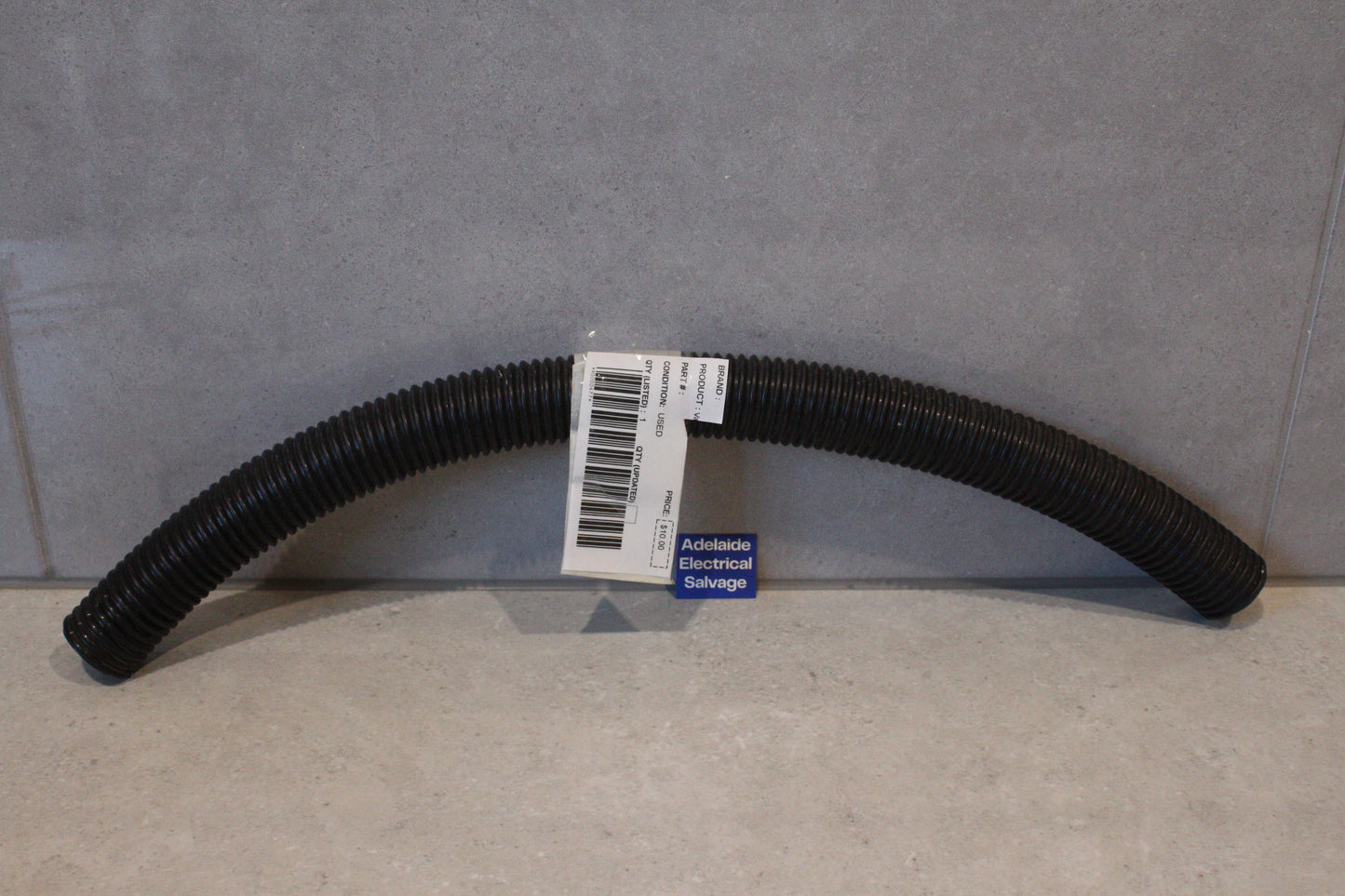 Vacuum Hose offcut 600mm 39mm OD 33.5 ID