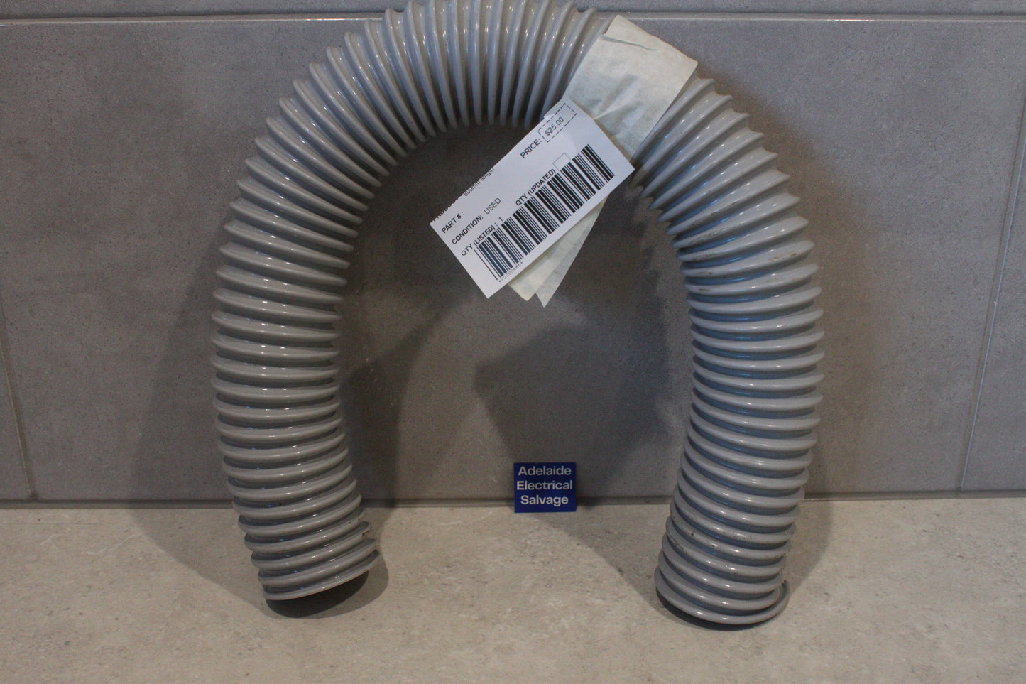 Dust Collector Hose Offcut 59mmID 68mm OD 800mm length