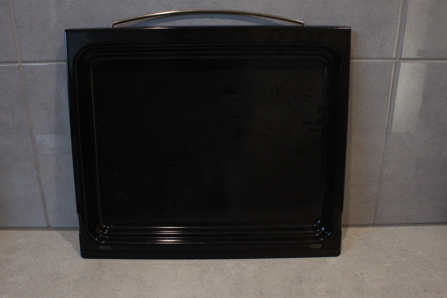 Oven Bottom Tray 426mmW x 367mmD x 35mm H