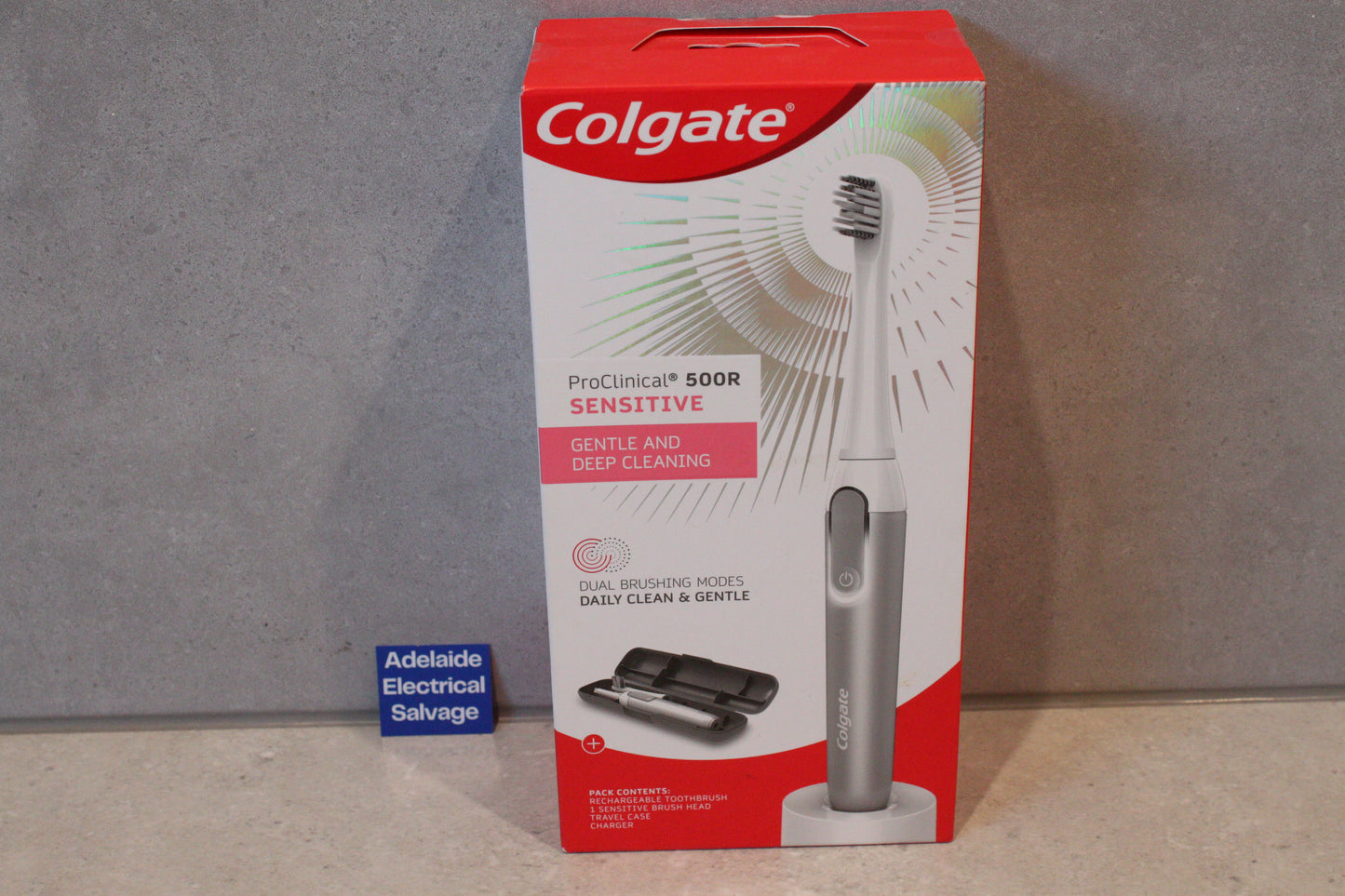 Colgate - Sensitive Pro-Relief ProClinical 500R Sensitive Electric Power Toothbrush