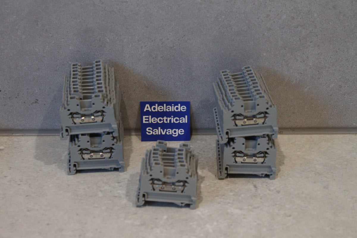 WAGO - 2-conductor through terminal block; 2.5 mm² - 280-901