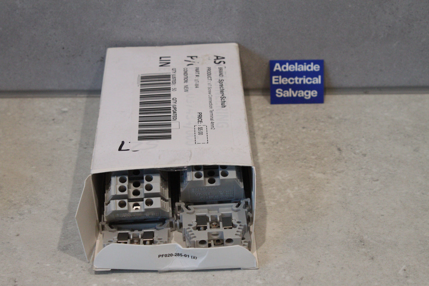 Sprecher+Schuh - V7 Screw Connection Terminal 4mm2 - V7-W4