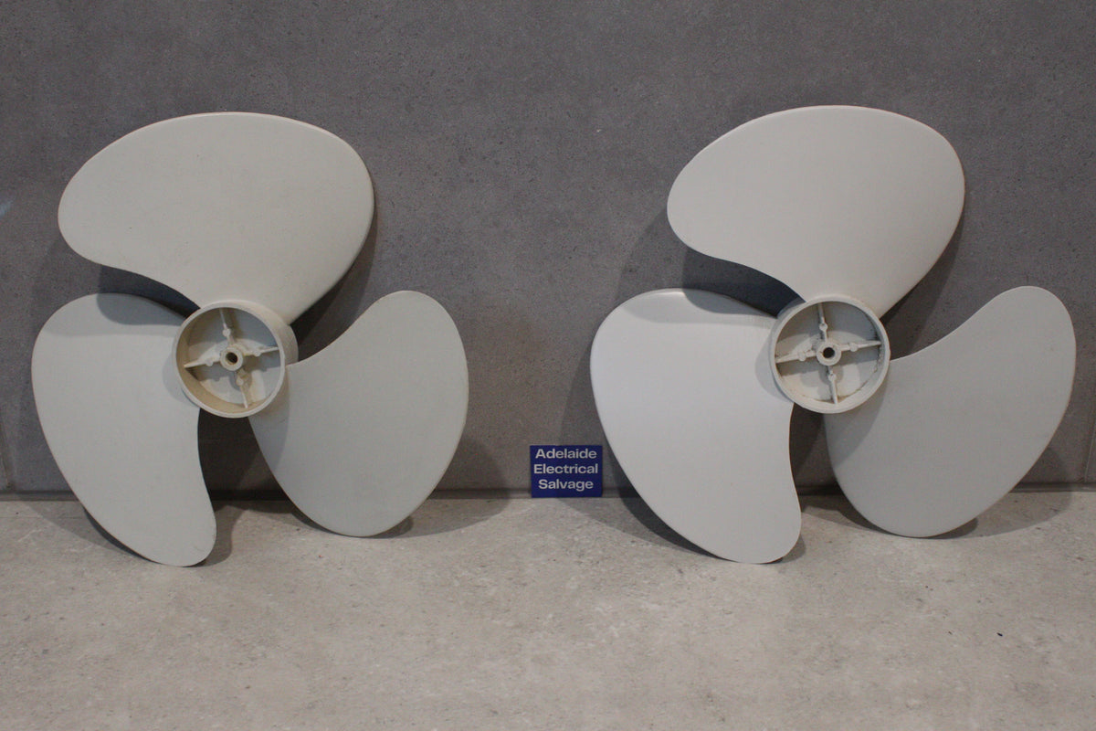 HPM - 3-in-1 2-Lamp Instant Heat Bathroom Heater Replacement Fan Blade