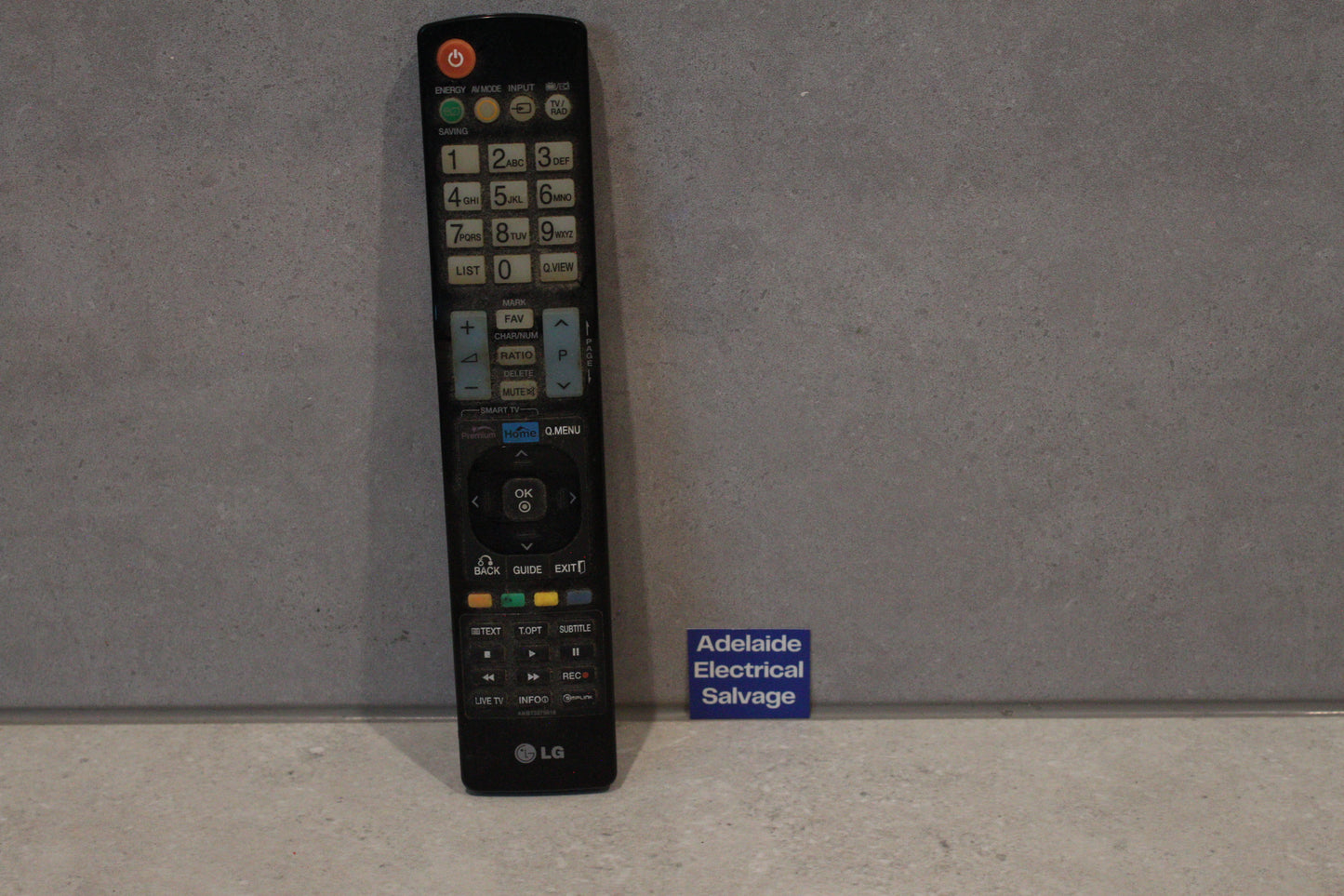LG - TV Remote - AKB73275618