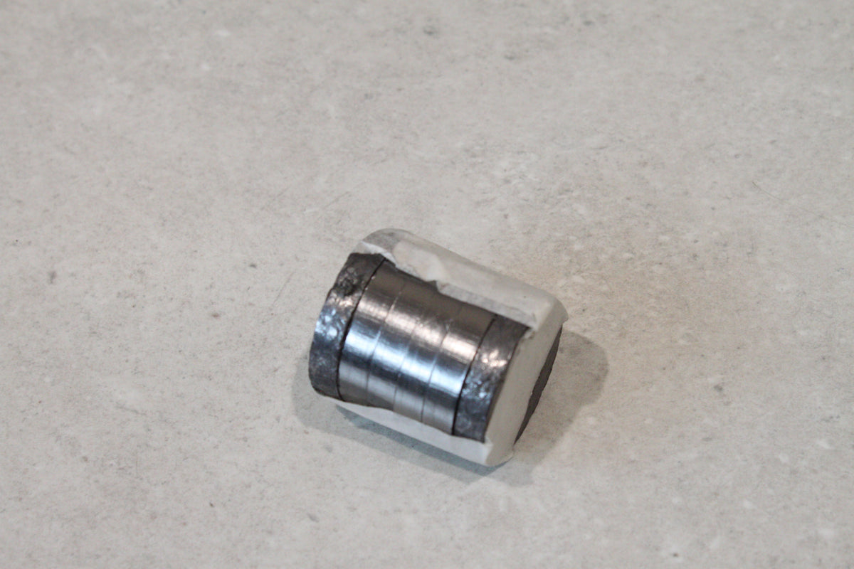 Valve Shaft Packing Graphite 22 ID x 36 OD x 40mm 58M687012114008