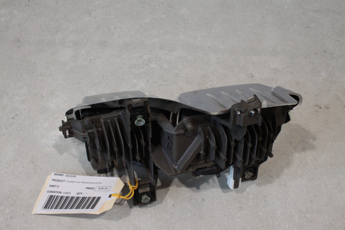NISSAN Headlight inner Replacement LED RH